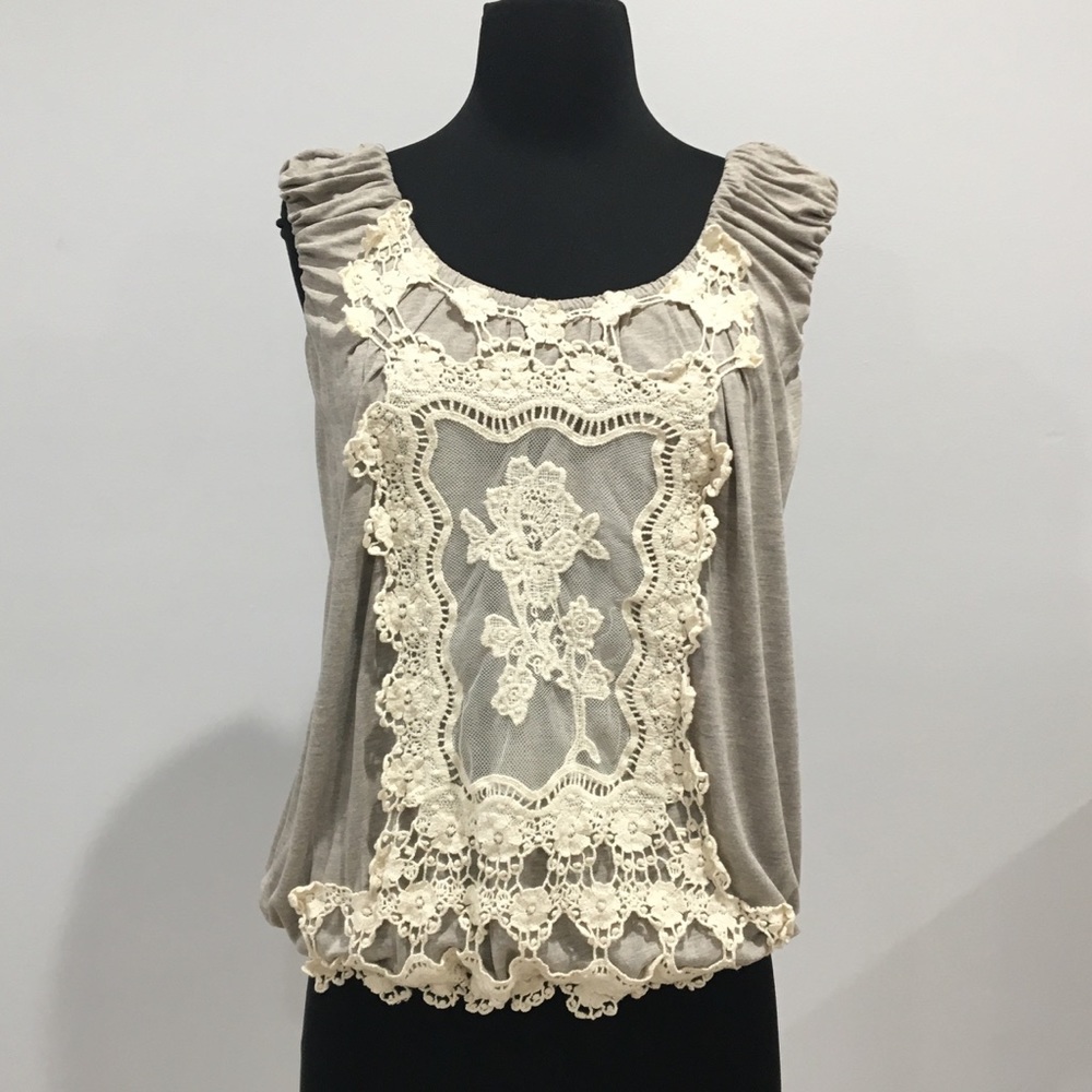 Love Notes Bubble Top - image 1